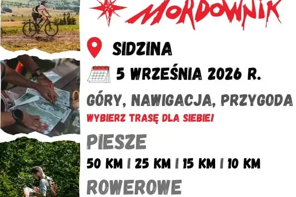 Ponad 100 uczestników na liście startowej XV Mordownika – zawody w Sidzinie