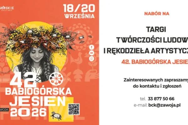 Targi Twórczości Ludowej i Rękodzieła Artystycznego w Zawoi – zaproszenie dla twórców