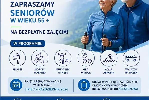 Babiogórska Energia 55+ – bezpłatny projekt dla seniorów w Zawoi