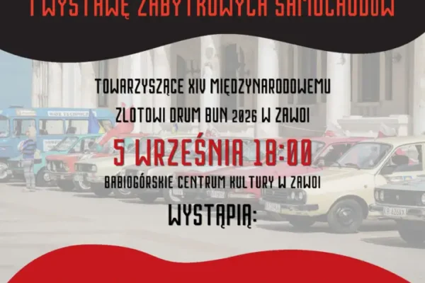 Koncert Galowy i Wystawa Zabytkowych Samochodów w Zawoi