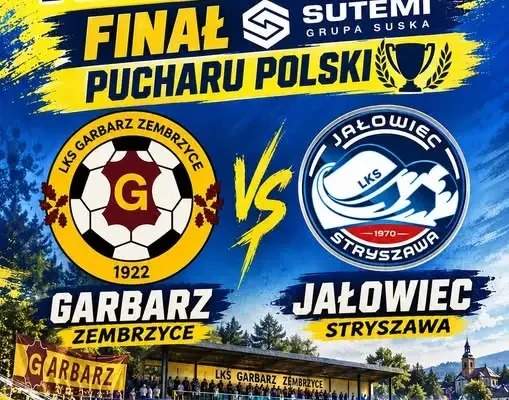 Finał Pucharu Polski w Zembrzycach: Sutemi zmierzy się z PPN Wadowice