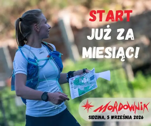 XV MORDOWNIK w Sidzinie: zawody na orientację dla każdego