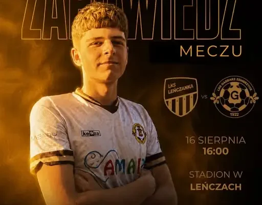 LKS Garbarz wraca do ligowych zmagań – niedzielny mecz w Leńczach