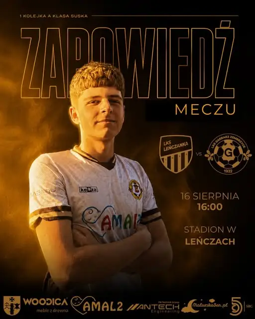 LKS Garbarz wraca do ligowych zmagań – niedzielny mecz w Leńczach