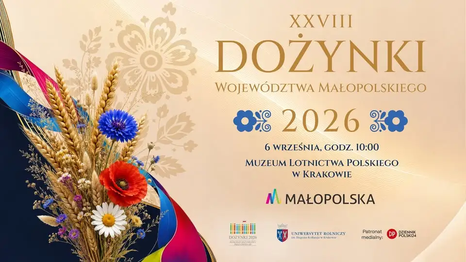 Dożynki Województwa Małopolskiego po raz pierwszy w Krakowie