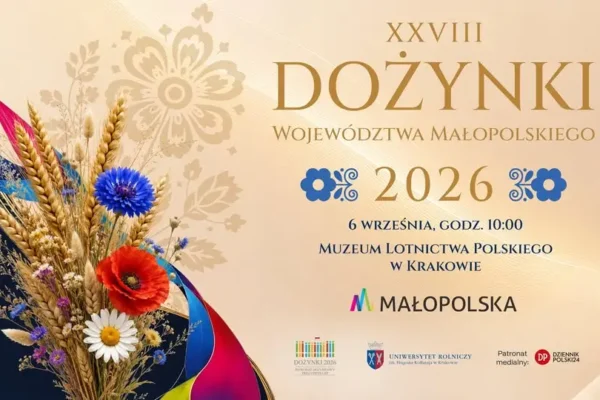 Dożynki Województwa Małopolskiego po raz pierwszy w Krakowie