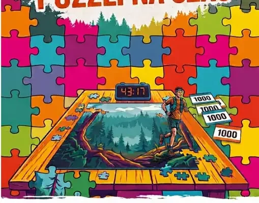 Konkurs układania puzzli na czas w Sidzinie – sprawdź szczegóły
