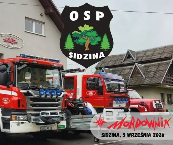 OSP Sidzina partnerem XV MORDOWNIK – bezpieczeństwo na trasach zawodów