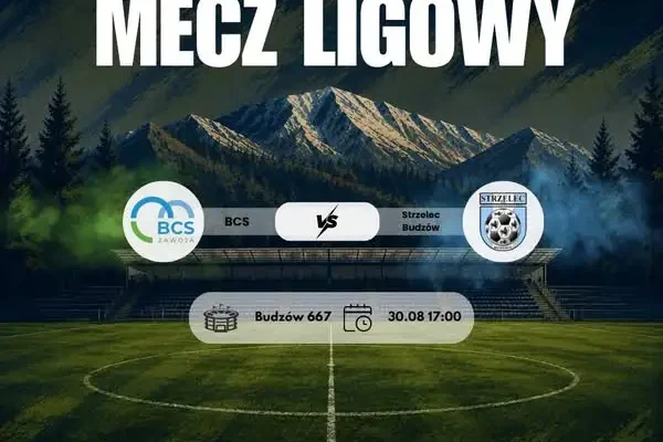 Trzecia kolejka A klasy: LKS Strzelec Budzów podejmie rywala w niedzielę