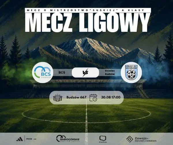 Trzecia kolejka A klasy: LKS Strzelec Budzów podejmie rywala w niedzielę