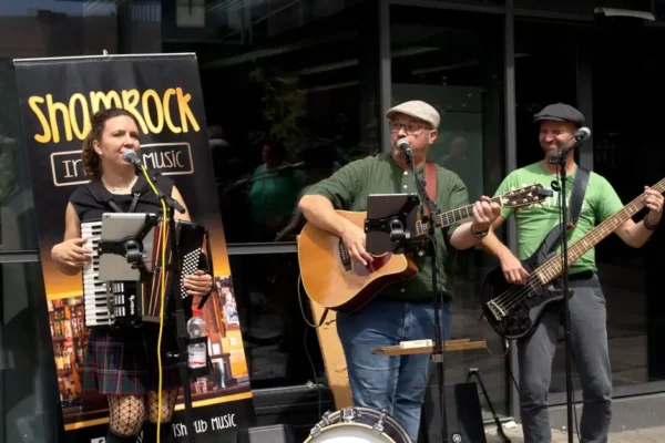 Susko Muzyka z Sucha Beskidzkiej na Jarmarku Folkloru w Węgorzewie