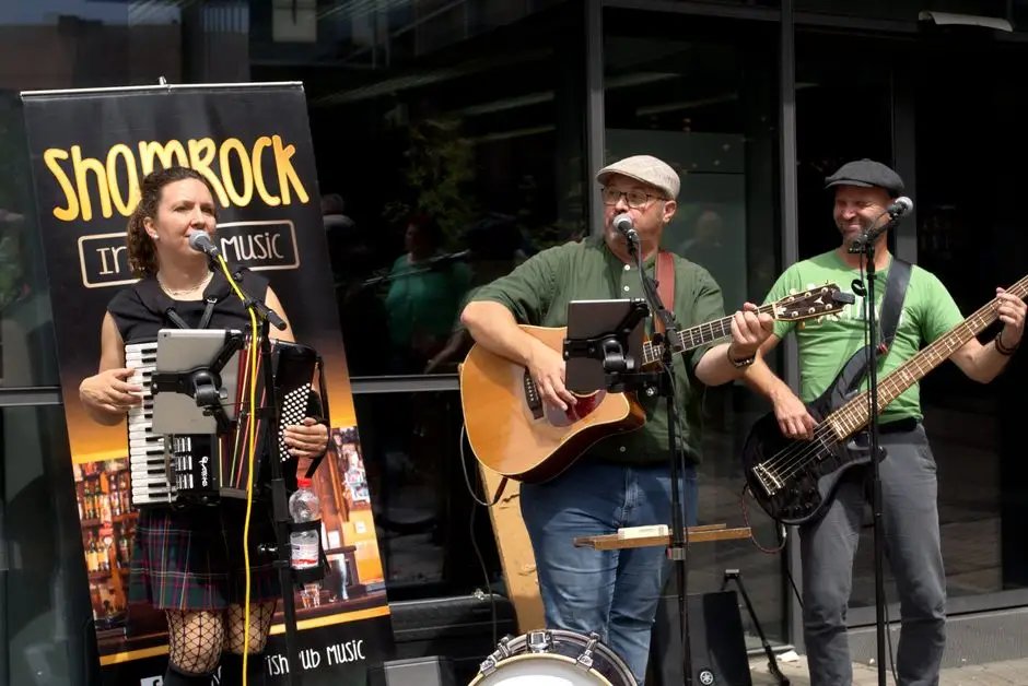 Susko Muzyka z Sucha Beskidzkiej na Jarmarku Folkloru w Węgorzewie