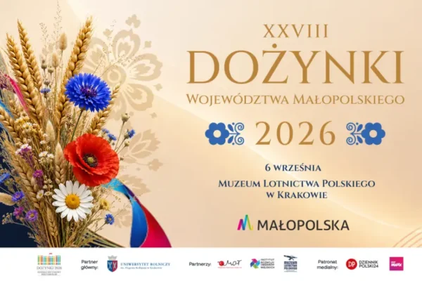 XXVIII Dożynki Województwa Małopolskiego po raz pierwszy w Krakowie