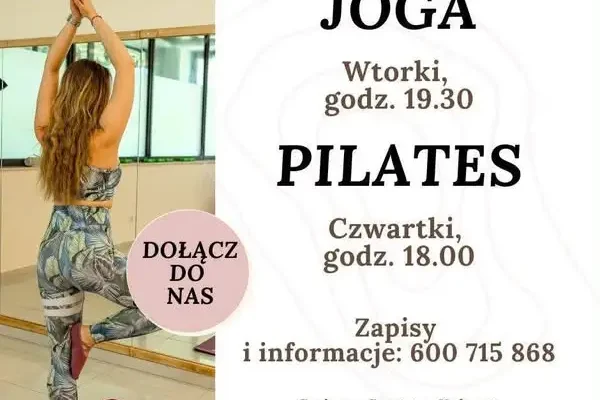 Joga i pilates w Zembrzycach – nowe zajęcia w Gminnym Centrum Kultury