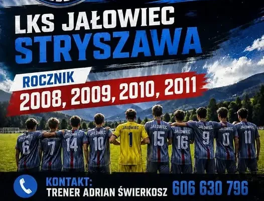 Juniorzy starsi Jałowca rosną w siłę – klub zaprasza nowych zawodników