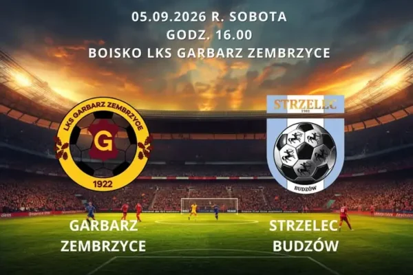 Derby w Budzowie: Strzelec podejmuje Garbarza Zembrzyce