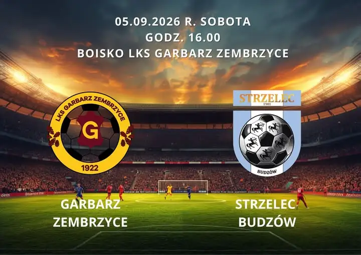 Derby w Budzowie: Strzelec podejmuje Garbarza Zembrzyce