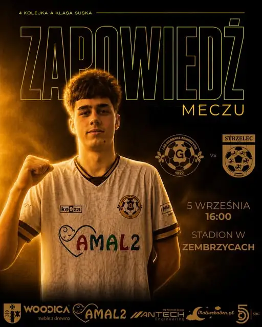 Derby w sobotę: LKS Garbarz zmierzy się z drużyną z Budzowa
