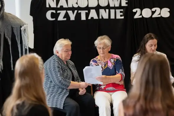 Narodowe Czytanie 2026 w Zembrzycach: „Dziady” Mickiewicza połączyły pokolenia