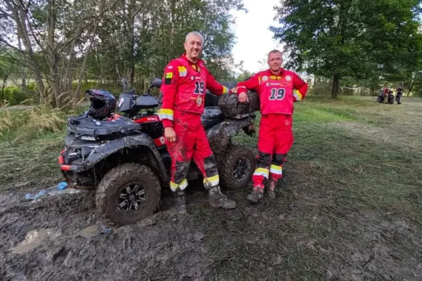 OSP Sucha Beskidzka Miasto na II Otwartych Mistrzostwach Polski Operatorów ATV