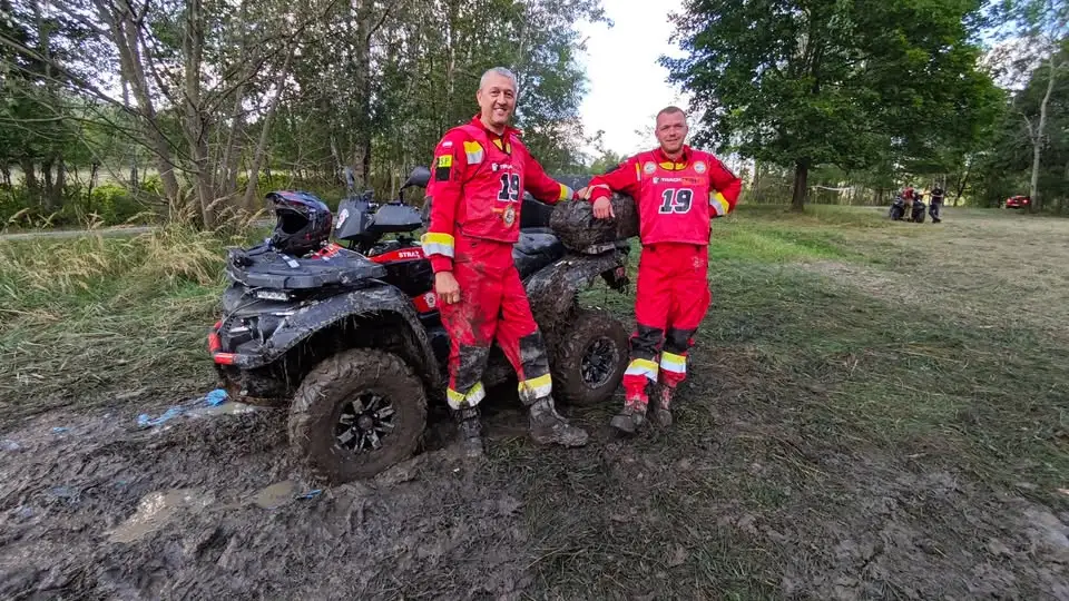 OSP Sucha Beskidzka Miasto na II Otwartych Mistrzostwach Polski Operatorów ATV