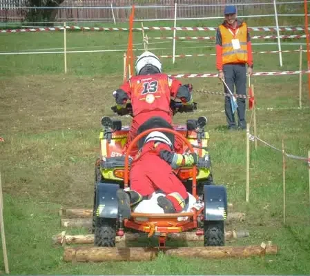 OSP Zawoja Centrum z sukcesem na Mistrzostwach Polski Operatorów ATV w Kurowie