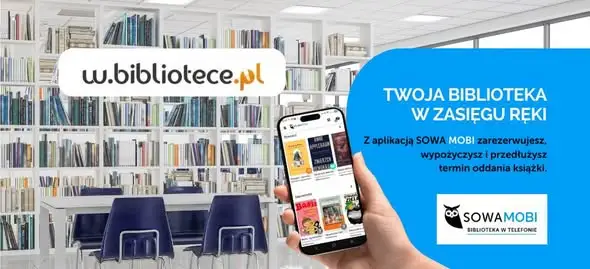 Biblioteka w Zembrzycach dostępna w aplikacji SOWA MOBI