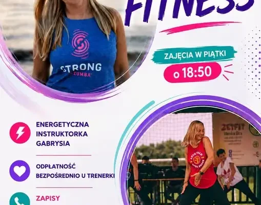 Piątkowe spotkanie z ZumBą – świętujemy 5-lecie z Gabrielą