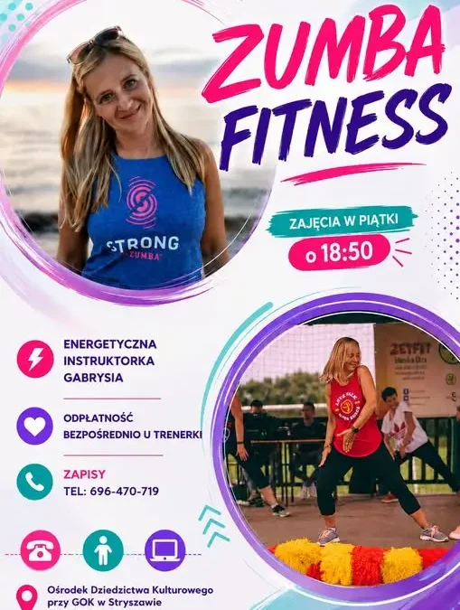 Piątkowe spotkanie z ZumBą – świętujemy 5-lecie z Gabrielą