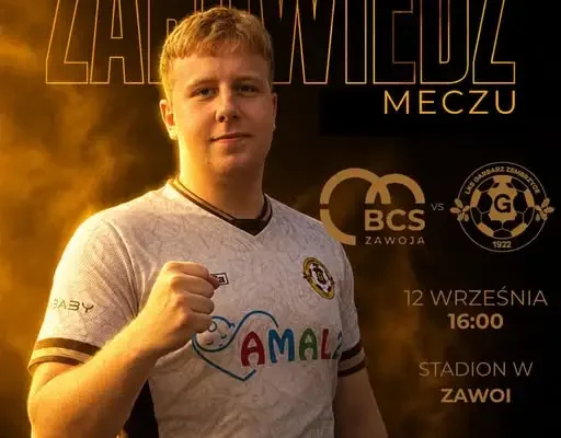 LKS Garbarz zagra w sobotę z BCS Zawoja pod Babią Górą