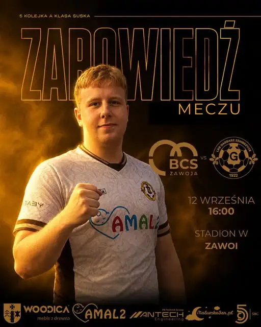 LKS Garbarz zagra w sobotę z BCS Zawoja pod Babią Górą