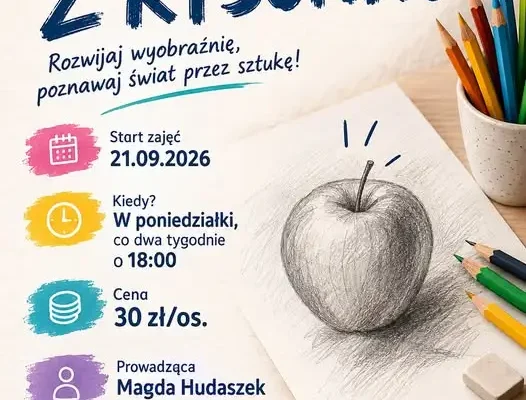 Nowe zajęcia artystyczne dla dzieci w Stryszawie – start 21 września