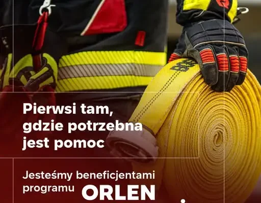 OSP Łętownia z grantem 50 tys. zł od Fundacji ORLEN na ratownictwo drogowe