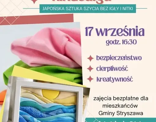 Warsztaty plastyczne w Stryszawie – bezpłatne zajęcia dla mieszkańców gminy