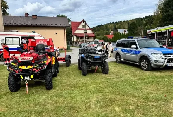 XVII Festyn Rodzinny w Zawoi Mosorne – OSP Zawoja Centrum pokazała sprzęt