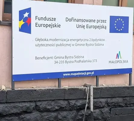 Gmina Bystra-Sidzina modernizuje ośrodki zdrowia. Ponad 2,6 mln zł na termomodernizację