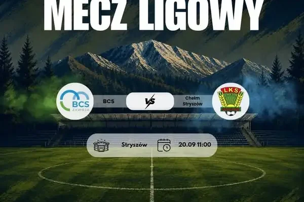A-klasowy mecz w Stryszowie: Chełm podejmuje drużynę z Suskiej